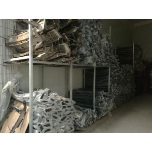 2007 KIA Carens Front Bumper Support Reinforcement Bar OEM 86530-1D010