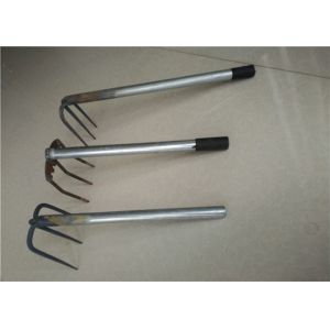 Ductile Iron Farm Hand Tools , Heat Treatment CNC Machining Parts TS16949