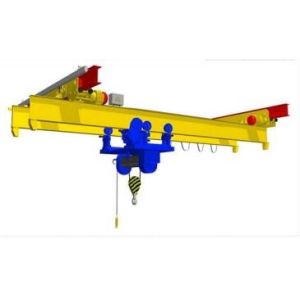 YT 5ton 15ton 20ton capacity single girder overhead crane with electric hoist