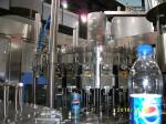 sparking soda water beverage plant line /carbonated soft drink filling machine