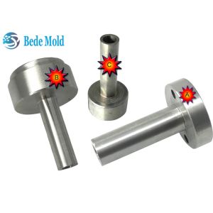 S45C Materials Injection Mold Parts Sprue Bushs A B C Type For Plastic Injection