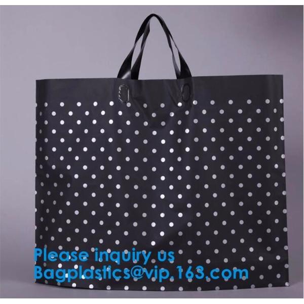 Eco Friendly Green Pack Solf Loop Plastic Bags/ Cheap Flexiloop Bags/ Soft Loop