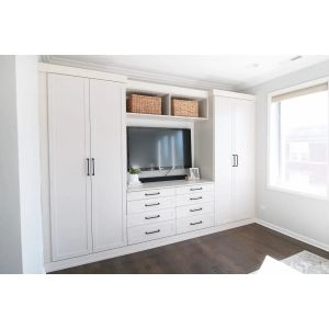 Modern Customizable Accessories Wooden Bedroom Wardrobe for Customization