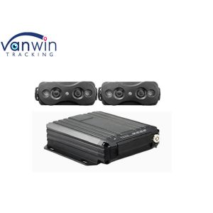4CH APC 4G Bus People Counter MDVR System For Bus Fleet Management