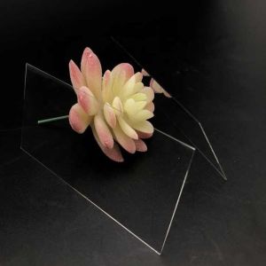 Aluminosilicate Electronic Float Glass Sheets For One Way Two Way Translucent