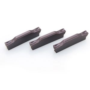 ZTED02503 Chip breaker Groove Inserts / CNC Turning Inserts Tungsten carbide