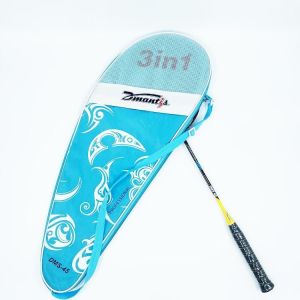 Professional Training Carbon Fiber Badminton Rackets Customized Econoical