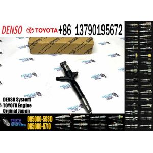 095000-5930 Diesel Engine Injection 23670-09060 Electric Fuel Injector
