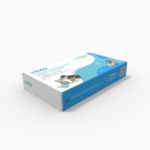 China 5-15 Minutes Toxoplasmosis TOXO PET DOG And CAT Test Kit Fast Reaction Rapid Class I on sale