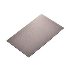 Impact Resistant Aluminum Composite Wall Panel Sparkle Surface Treatment Weight