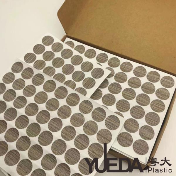 High Durability Screw Cap Stickers Heat Resistant Easy Application ZX21