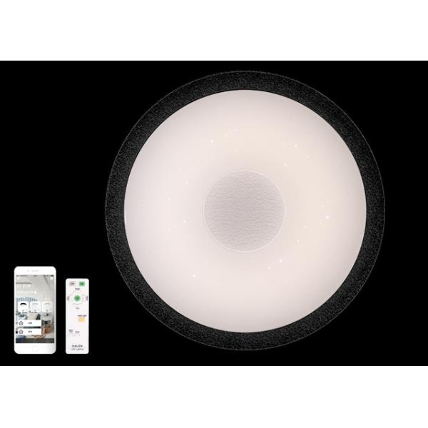 38W φ600mm Remote Control Ceiling Light Fixture High CRI CCT And Luminaire