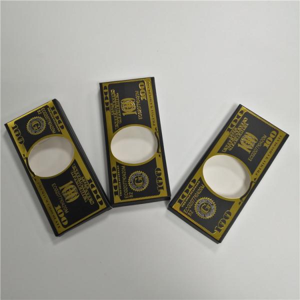 Child Proof Gift Box Packaging Colored Printed Folding Paper E Cigarette Smoke Oil Bottle
