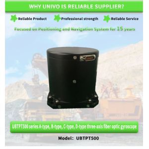 UNIVO UBTPT500Y Navigation Inertial System with Stable Fiber Optic Gyroscope