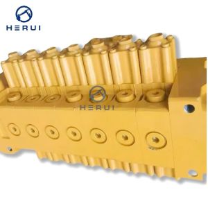 PC55MR-2 PC55MR PC55-2 Excavator Control Valve Assy 723-18-16701 723-19-17601