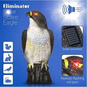Powered Pest Repeller insect control devices Solar Pest Control Bird Repellent