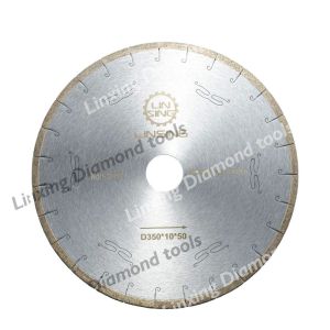 3/8in Blade Width Wet/Dry Cutting Marble Saw Blade for Professional Industrial