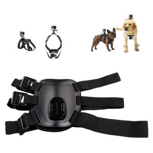 Fetch Dog Harness Chest Shoulder Strap For GoPro Hero 5 4 Sessio 3 SJCAM SJ4000
