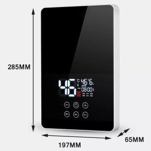 Wholesale Custom Induction Water Heater 6KW Endless Touch Button Contorl from china suppliers