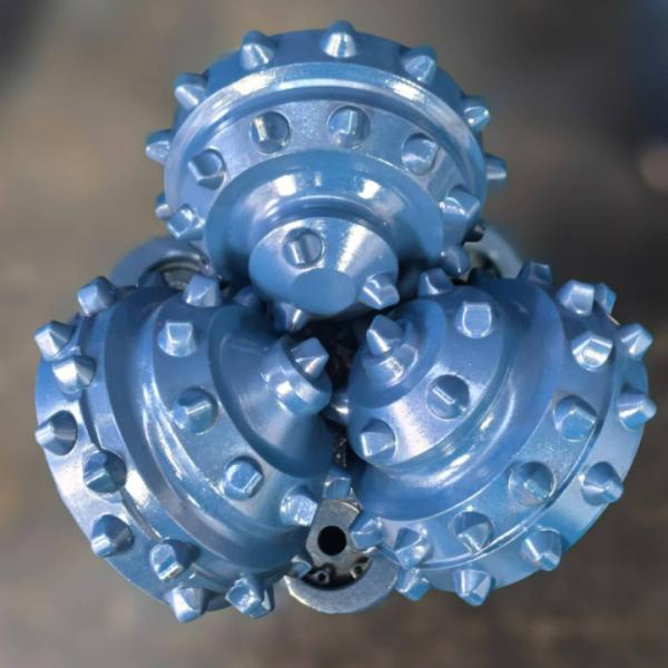 New 4 1/2" IADC537 Tricone Bit With API Reg. 2 3/8" For Well Drilling