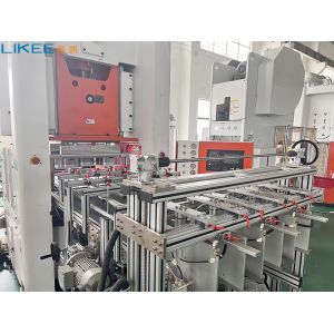 Advanced H Frame Automatic Aluminum Foil Tray Making Machine