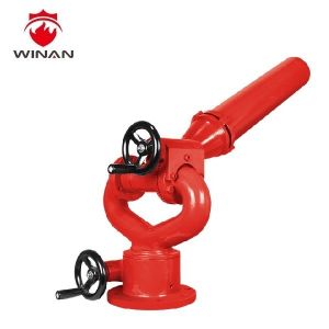 Foam Monitor System Monitor Nozzle Fire Protection 330 Degree Horizontal