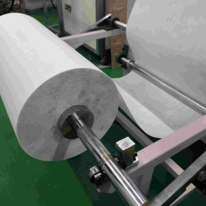 Automatic Air Pleat Filter Making Machine 120 Folds / Min Adjustable height