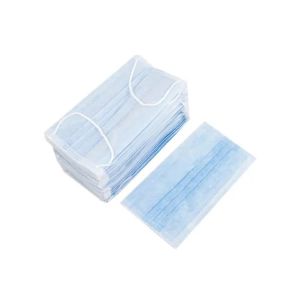 China 50 Pieces 2 Ply Face Mask M Dental Mouth Mask Anti Dust Filters With Ear Loop on sale