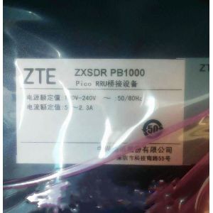 ZTE ZXSDR PB1000 Pico RRU CDMA QCell ZXUR Outdoor PBridge Pico eNobe B Units