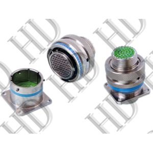 High Contact Density D38999 Series I Connector Bayonet Coupling