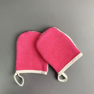 Plant Fiber Double Side Reusable Makeup Remover Mitts