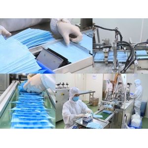 220 Volt Automatic Dental 3 Ply Face Mask Making Machine