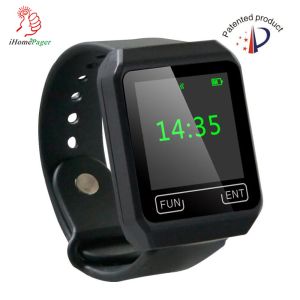 wireless watch pager and call button system