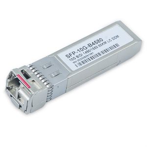 Wholesale 10GBASE SFP+ Transceiver BiDi 80km DOM SMF simplex LC TX 1490nm/RX 1550nm Module from china suppliers