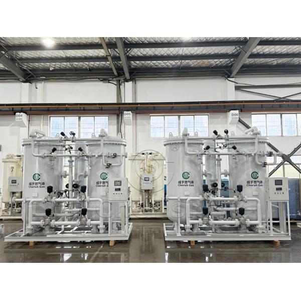 Advanced Integrated Psa Nitrogen Plant Compact Structure High Production Efficiency