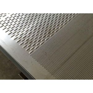 Galvanized Perforated Sheet Mesh for Decorative Screens and Filter