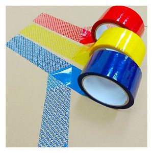 Full Transfer Tamper Evident Void Security Packaging Tape