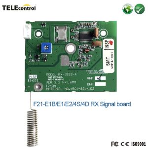 Wholesale Crane remote control F21-E1 F21-E2 F21-E1B receiver frequency board signal PCB from china suppliers