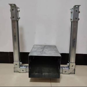 Various Sizes Available Seismic Retrofit Brackets Galvanized Seismic Pipe