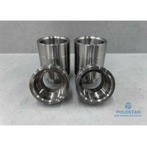 Chrome Plating Steel CNC Machining Wear Resistant Alloy Steel 35CrMo CNC Parts