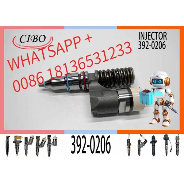 Neutral Diesel 3512 3516 Engine Common Rail Fuel Injector 250-1306 20R-1269 20R