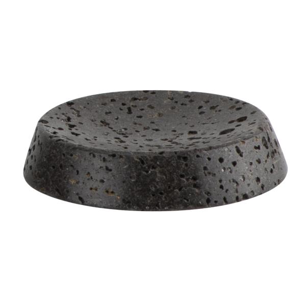 Black Travertine Marble Bathroom Accessories Sets Conical Shape