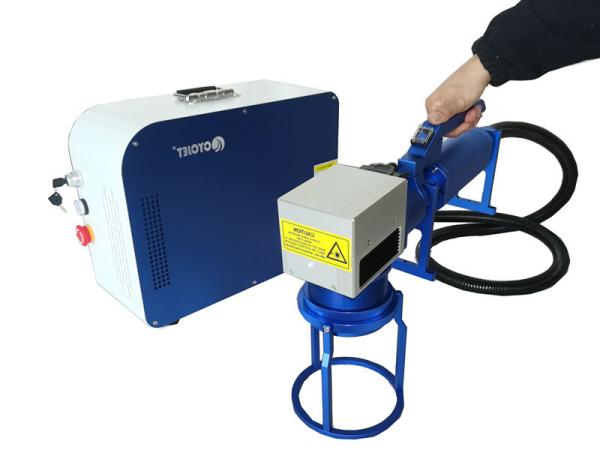 Quality High Resolution Handheld Laser Coding And Marking Machine Metal Can for sale