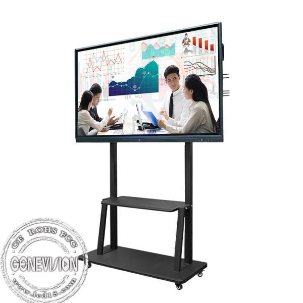 Windows And Android Compatible Whiteboard Teaching Smart Board With Microphone