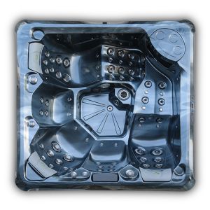 Outside Garden Home Outdoor Acrylic Spa Hot Tub With LED Lights And Bluetooth