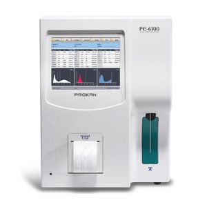 3 Part Clinical Analytical Instruments Fully Automatic Hematology Analyzer