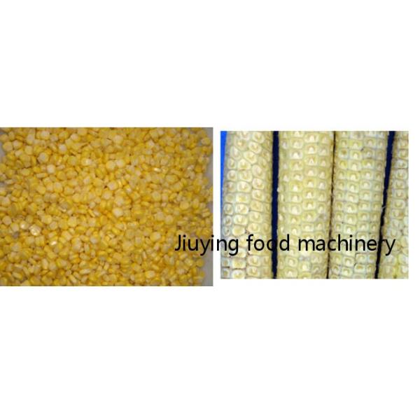 220V Fresh Maize Threshing Machine Stainless Steel Sweet Corn Sheller