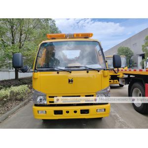 New 100P Wrecker Towing Truck Recovery Road 4tons Automatic Hydraulic Tow Truck