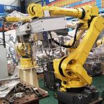 Warehouse Handling Robot Palletizer Loading Unloading Robot Arm For Punching