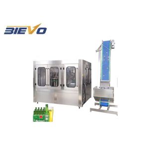 18 Heads CE 300bph Carbonated Soft Drink Filling Machine